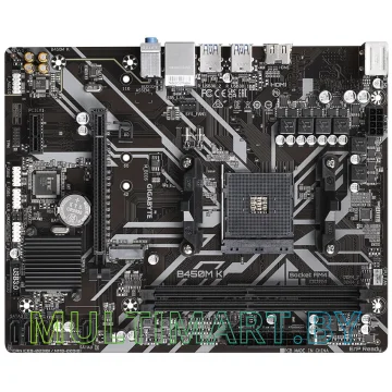 Материнская плата Gigabyte B450M K (rev. 1.0) картинка 4